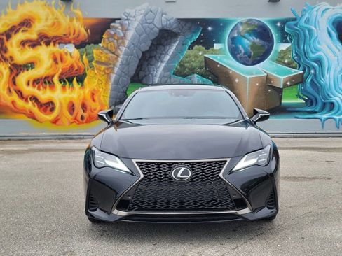 Used 2022 Lexus RC 350 F Sport RWD image 3