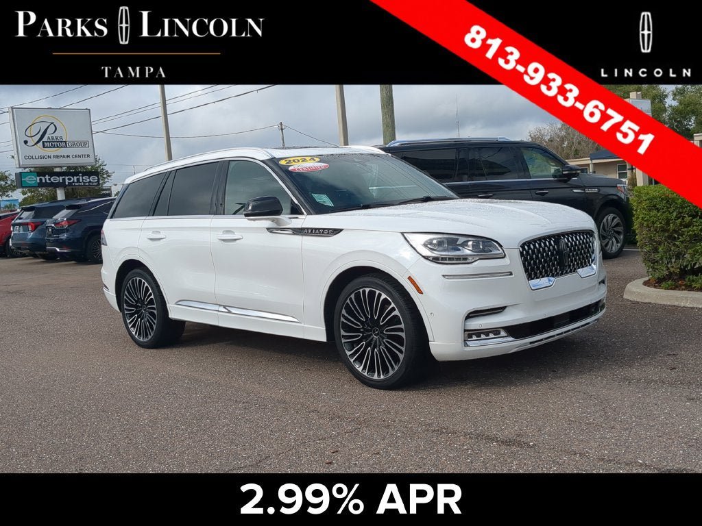 Certified 2024 Lincoln Aviator Black Label w/ Dynamic Handling Package AWD/4WD image 1