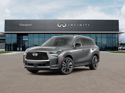 New 2027 INFINITI QX60 Luxe w/ Cargo Package