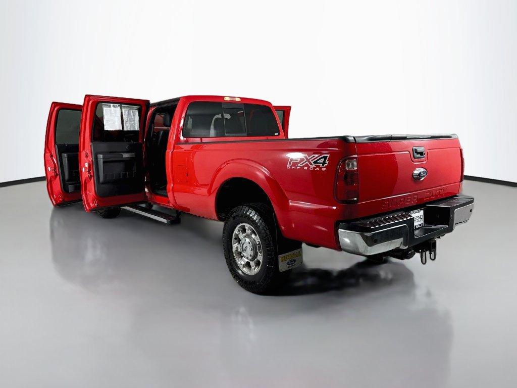 Used 2016 Ford F350 Lariat w/ Lariat Ultimate Package AWD/4WD image 13