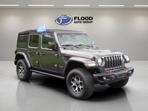Used 2020 Jeep Wrangler Unlimited Rubicon w/ Dual Top Group AWD/4WD image 1