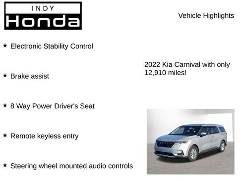 Used 2022 Kia Carnival LX image 7