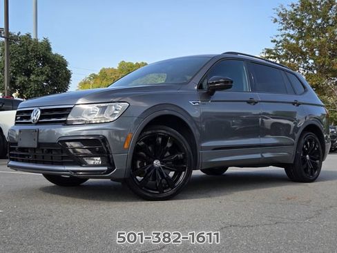 Used 2021 Volkswagen Tiguan SE R-Line AWD/4WD image 24