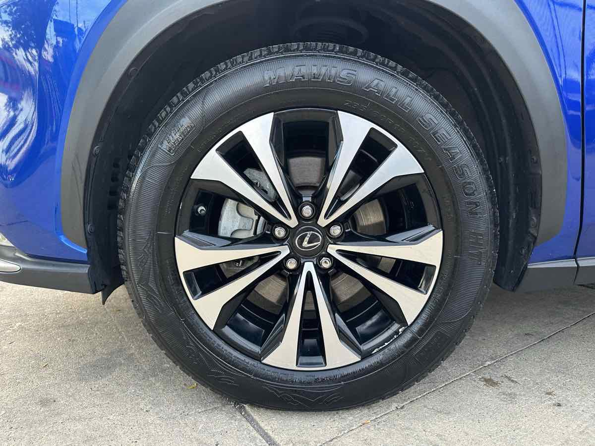 Used 2021 Lexus NX 300 F Sport w/ Accessory Package AWD/4WD image 9