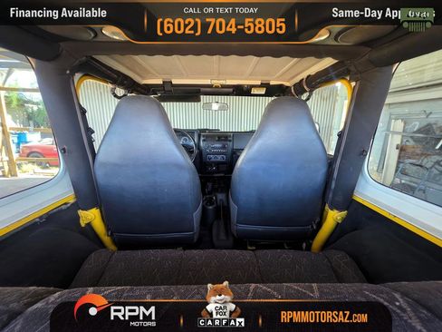 Used 2004 Jeep Wrangler X image 17