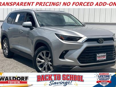 Used 2024 Toyota Grand Highlander AWD