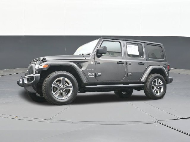 Used 2022 Jeep Wrangler Unlimited Sahara w/ Cold Weather Group AWD/4WD image 58