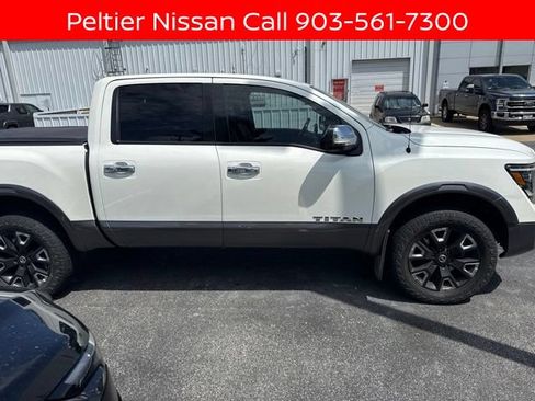 Certified 2021 Nissan Titan Platinum Reserve w/ Moonroof Package AWD/4WD image 2