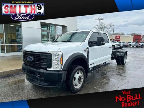 Certified 2024 Ford F550 4x4 Crew Cab Super Duty image 1