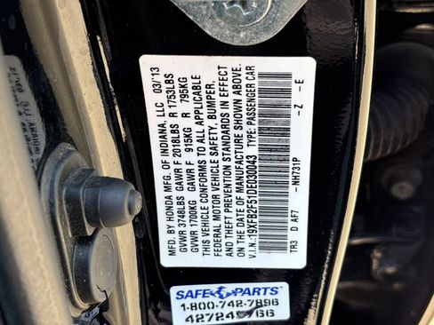 Used 2013 Honda Civic LX image 19