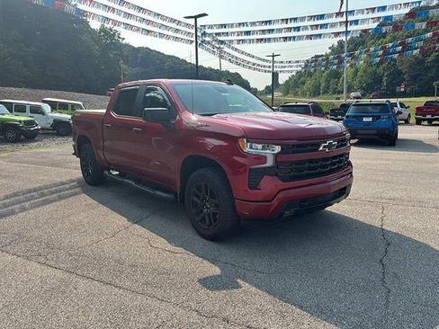 Used 2026 Chevrolet Silverado 1500 RST w/ RST Select Package AWD/4WD image 3