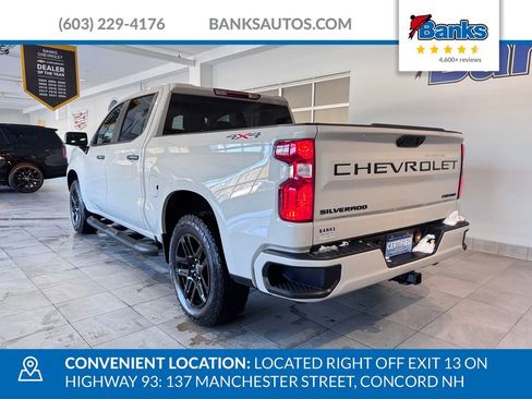 Certified 2026 Chevrolet Silverado 1500 Custom w/ Turbomax Blackout Package image 5