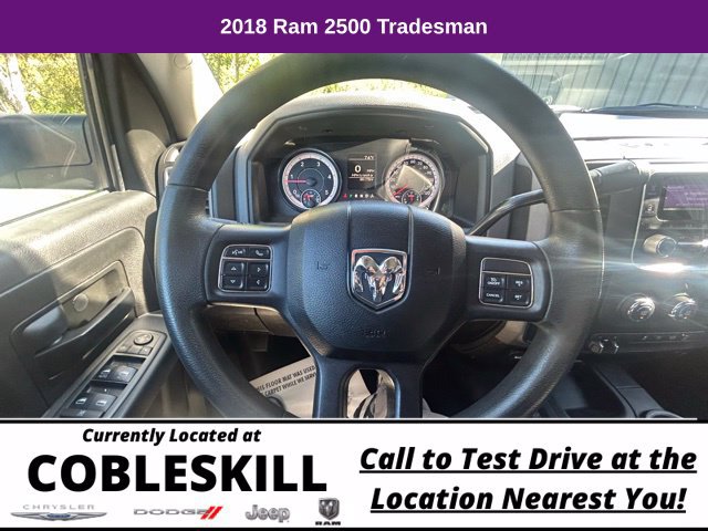 Used 2018 RAM 2500 Tradesman w/ Chrome Appearance Group AWD/4WD image 17