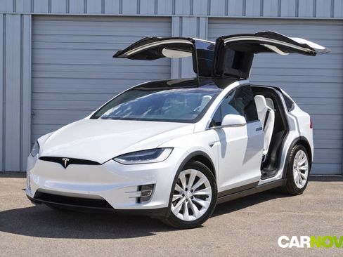 Used 2016 Tesla Model X 75D AWD/4WD image 1