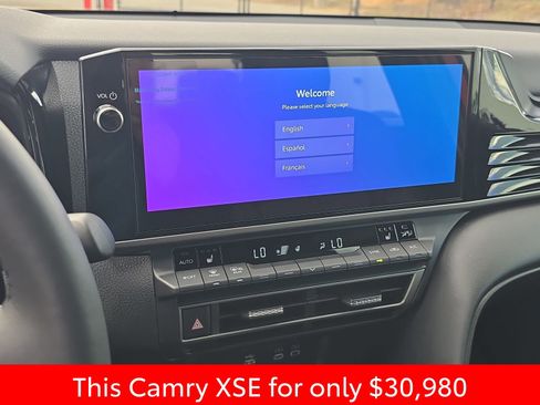 Used 2025 Toyota Camry XSE image 25