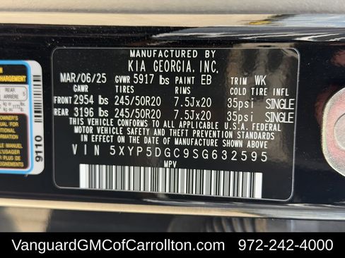 Used 2025 Kia Telluride SX Prestige X-Line AWD/4WD image 39