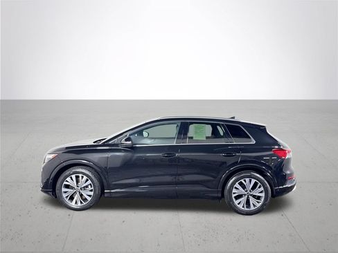 Used 2023 Audi Q4 e-tron Premium Plus w/ Premium Plus RWD image 9