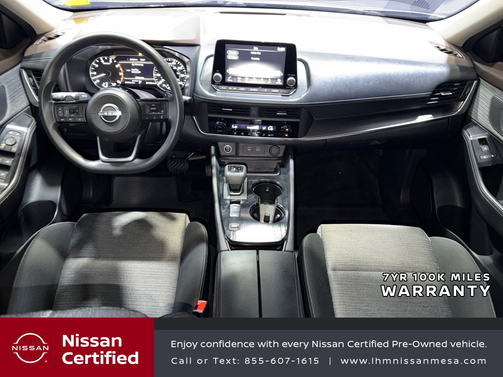 Certified 2023 Nissan Rogue SV FWD image 12