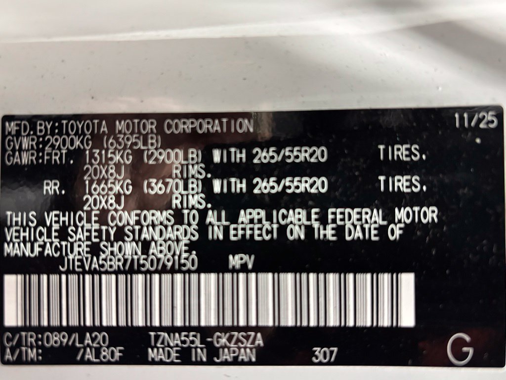 Used 2026 Toyota 4Runner Limited AWD/4WD image 10