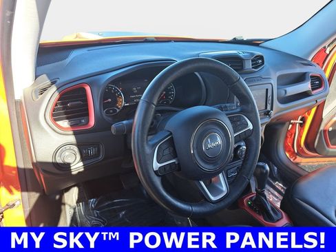 Used 2017 Jeep Renegade Trailhawk w/ Premium Trailhawk Package image 19