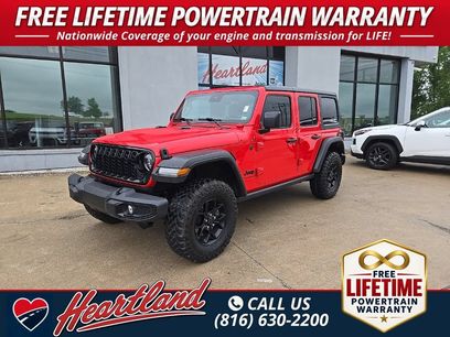 Used 2024 Jeep Wrangler Unlimited Sport