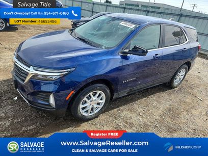 Used 2022 Chevrolet Equinox LT