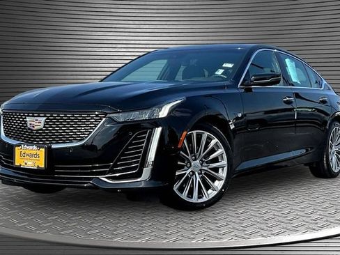 Used 2021 Cadillac CT5 Premium Luxury w/ Parking Package AWD/4WD image 1