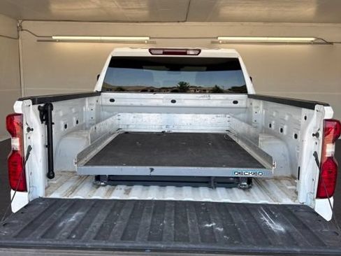 Used 2023 Chevrolet Silverado 1500 W/T w/ WT Value Package AWD/4WD image 19
