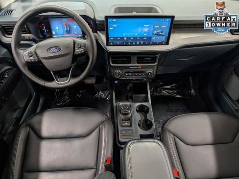 Certified 2025 Ford Maverick Lariat w/ Black Appearance Package AWD/4WD image 28