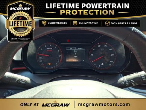 Used 2024 Chevrolet Trax RS w/ Driver Confidence Package FWD image 22