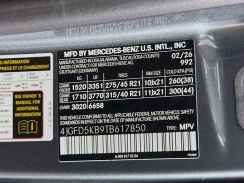 New 2026 Mercedes-Benz GLE 450 4MATIC Coupe image 37