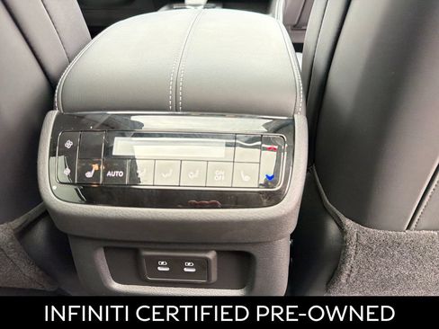 Certified 2026 INFINITI QX60 Luxe w/ Family Package FWD image 38