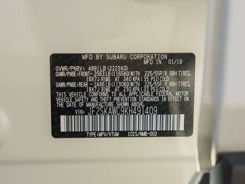 Used 2019 Subaru Forester Touring image 44