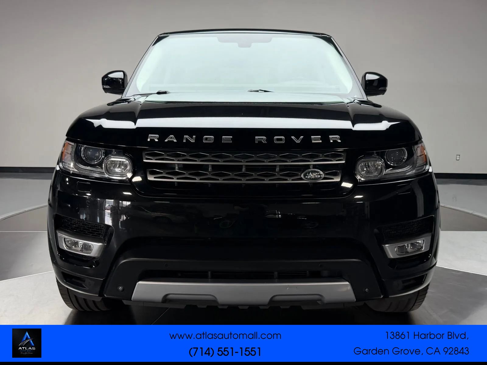 Used 2014 Land Rover Range Rover Sport HSE AWD/4WD image 3