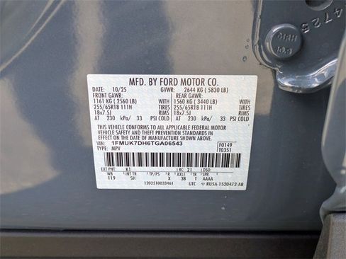 New 2026 Ford Explorer Active w/ Active Comfort Package image 40