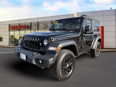 Used 2023 Jeep Wrangler Sport S image 2