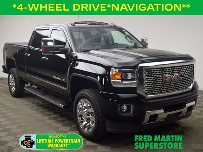 Used 2016 GMC Sierra 2500 Denali w/ Driver Alert Package