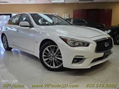 Used 2020 INFINITI Q50 Luxe