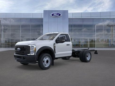New 2026 Ford F550 2WD Regular Cab Super Duty w/ Snow Plow Prep Package image 2