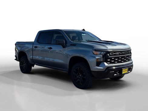 New 2026 Chevrolet Silverado 1500 Custom Trail Boss AWD/4WD image 7