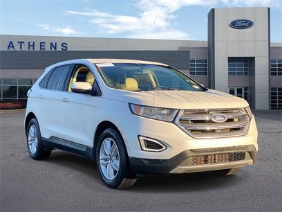 Certified 2018 Ford Edge SEL w/ Equipment Group 201A