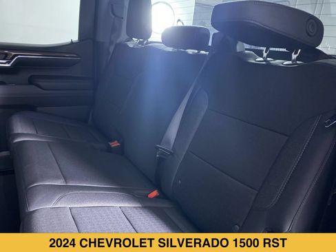 Certified 2024 Chevrolet Silverado 1500 RST AWD/4WD image 12