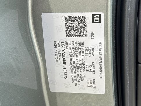 Used 2023 Chevrolet Corvette Stingray Coupe w/ 1LT image 26