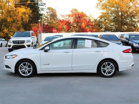 Used 2018 Ford Fusion S image 4