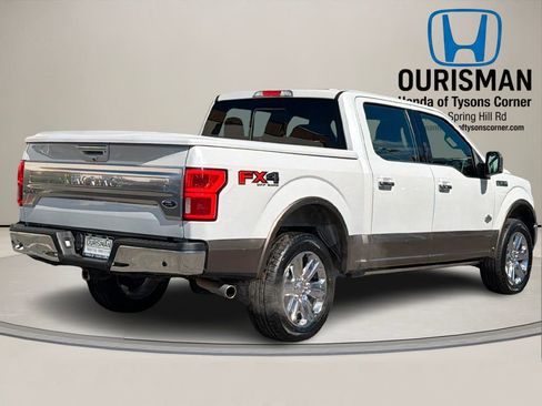 Used 2020 Ford F150 King Ranch w/ Equipment Group 601A Luxury image 4