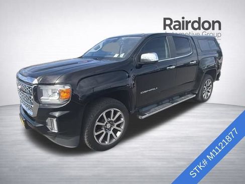 Used 2021 GMC Canyon Denali AWD/4WD image 3