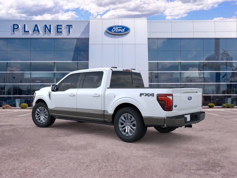 New 2026 Ford F150 King Ranch w/ Equipment Group 601A High AWD/4WD image 5