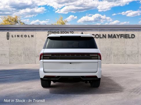 New 2027 Lincoln Navigator Black Label AWD/4WD image 8