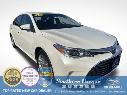 Used 2018 Toyota Avalon Limited