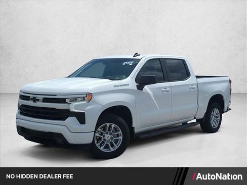 Certified 2023 Chevrolet Silverado 1500 RST RWD image 1